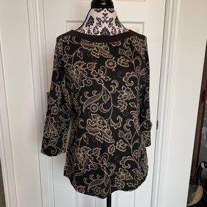 Sz M Karen Scott top